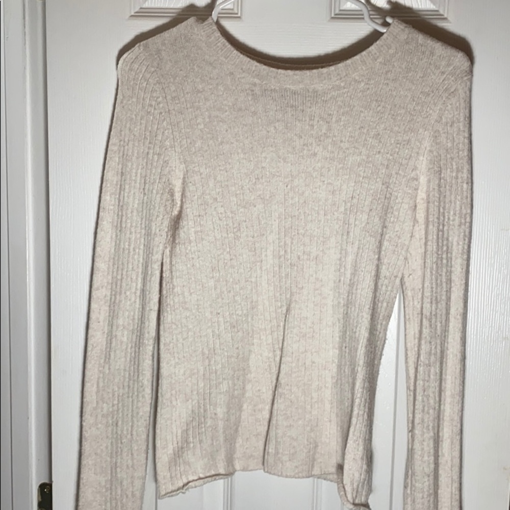 american eagle basic sweater